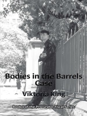 cover image of Bodies in the Barrels Case